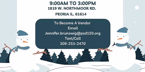 Northmoor Winter Vendor Event