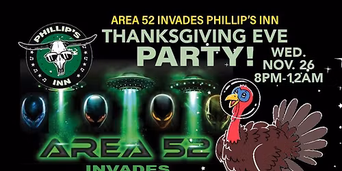 Thanksgiving Eve THE BIGGEST PARTY OF THE YEAR!