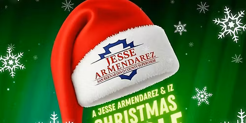A County Supervisor Jesse Armendarez and IZ Christmas Jingle & Mingle
