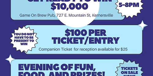 EFHS Senior Class Reverse Raffle Fundraiser