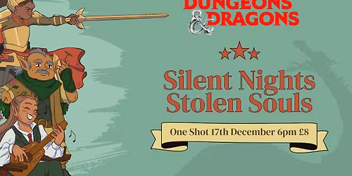 Silent Nights Stolen Souls D&D One Shot