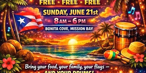 Father\u2019s Day Puerto Rican Celebration