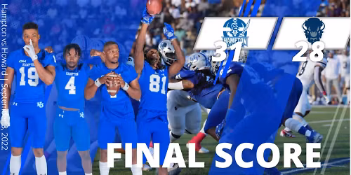 Howard Bison at Hampton Pirates Womens Basketball