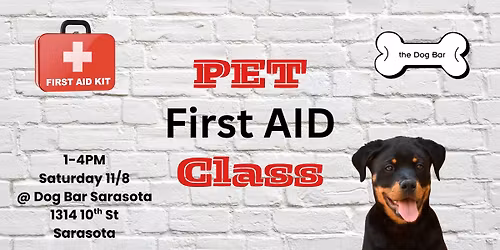 Pet CPR Course