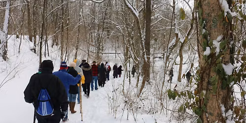 Winter Hike Series - Sharon Woods | Sharon Center