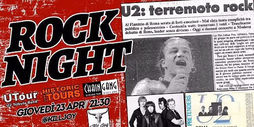 UTour - Flaminio 1987!