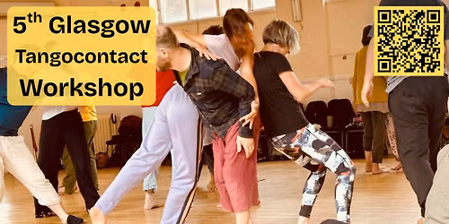 A Little Less: TangoContact Workshop with Cacu Lucero + The Glasgow Jam