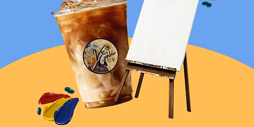 Paint & Sip with Van Goghblin Cafe