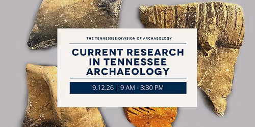 Current Research In Tennessee Archaeology