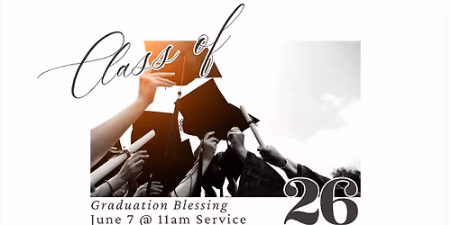 High School Graduation Blessing