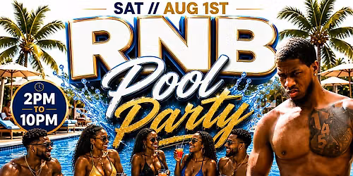 RNB SUMMER POOL PARTY