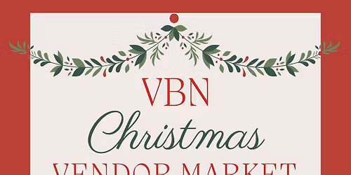 VBN Christmas Vendor Market!
