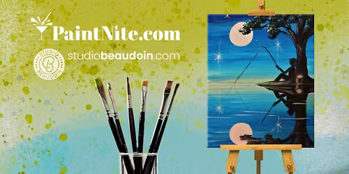 Paint Nite: When You Fish Upon a Star