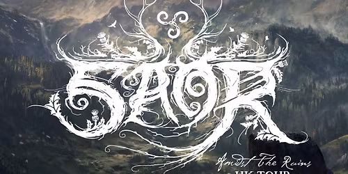 SAOR & CISTVAEN & OAKENTHRONE @ La Belle Angele, Edinburgh on Sunday 15th March 2026