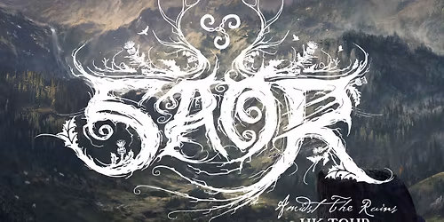 SAOR & Cistvaen @ La Belle Angele, Edinburgh on Sunday 15th March 2026