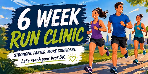 "Run, Juggernauts, Run!" Run Clinic!