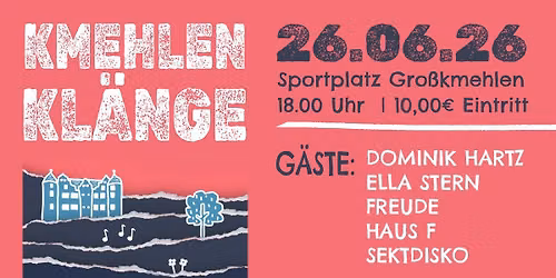 KMEHLEN KL\u00c4NGE 2026 - Open Air