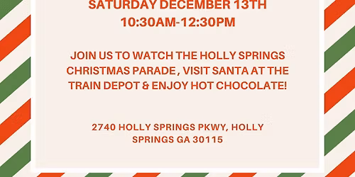 Holly Springs Christmas Parade Watch Party 