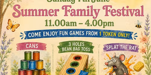 Games and Family Fun Day