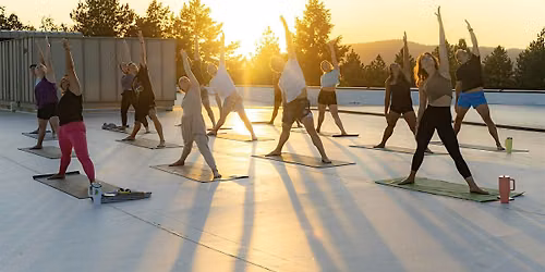 Rooftop Yoga