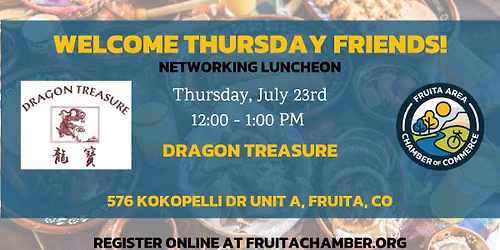 Welcome Thursday Friends: Dragon Treasure