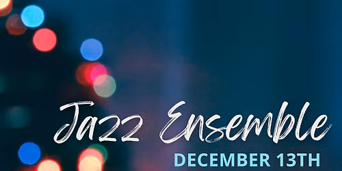 Jazz Ensemble performance