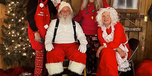 Santa in Terre Du Lac!