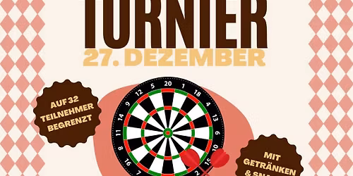 1. Steel-Dart-Turnier SSV Brand