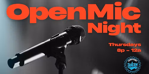 Open Mic Night