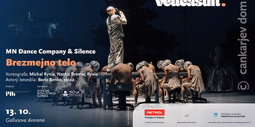 MN Dance Company & Silence: Brezmejno telo