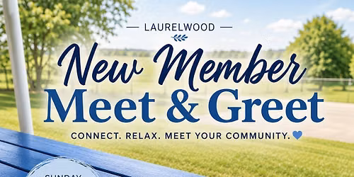 New Member Meet & Greet