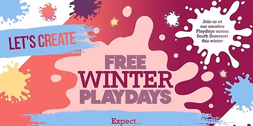 Free Winter PlayDays: Yeovil 2026