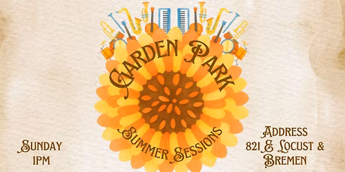 Garden Park Summer Sessions