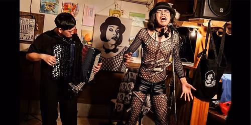 AMITA HACHIDORI & KENTARO TAMURA *JAPAN w\/LIVE PUNK ROCK KARAOKE (late)