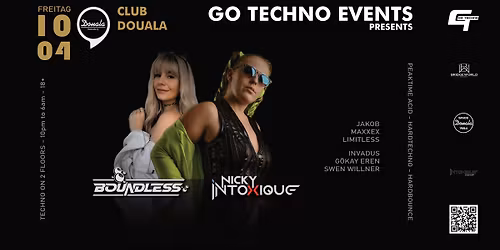 GOTECHNO & BRIDGEWORLD pres. NICKY INTOXIQUE || BOUNDLESS