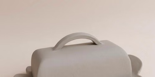 Butter Dish - Handbuilding Pottery Class
