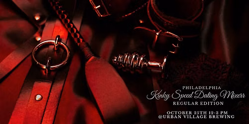 Philadelphia Kinky Speed Dating Mixer