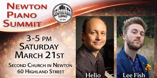 Helio Alves - Lee Fish & Friends - Newton Piano Summit
