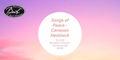 Songs of Peace | Caneuon Heddwch