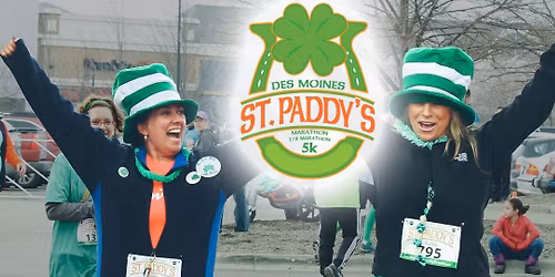 Des Moines St. Paddy's Half Marathon, 5K & Marathon