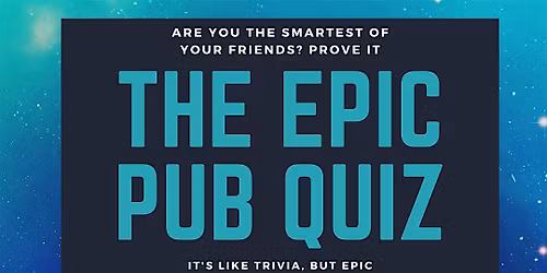Epic Pub Quiz! Free Trivia @ Radiant Beer Co