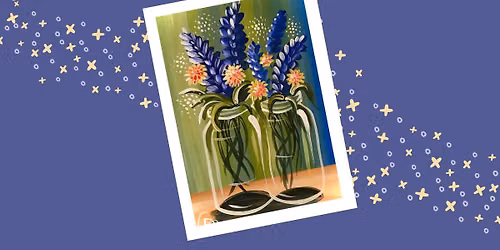 Founders & Co Grown Up Paint Along - Wildflowers