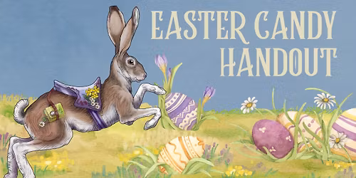 East Candy Handout at the Carrot-sel