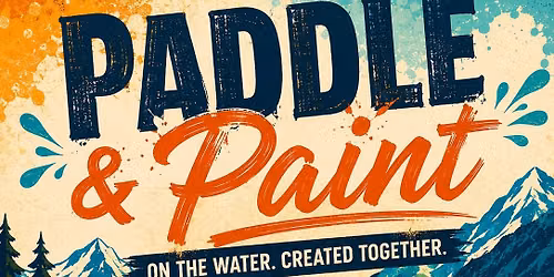Paddle and Paint 