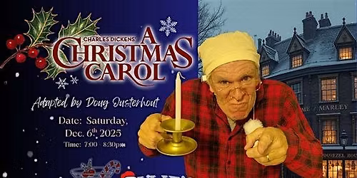 A Christmas Carol by Charles Dickens