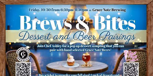 Brews and Bites: Dessert and Beer Pairing