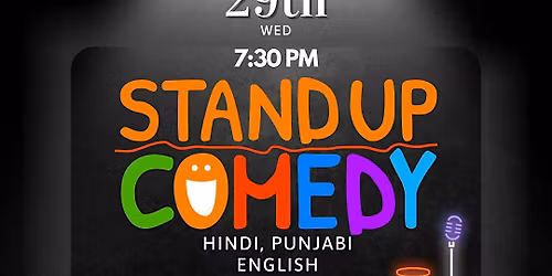 Desi Open Mics Brampton