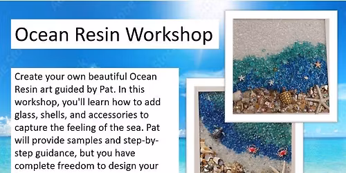 Resin Ocean Workshop