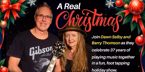 A REAL CHRISTMAS - Barry Thomson & Dawn Selby 