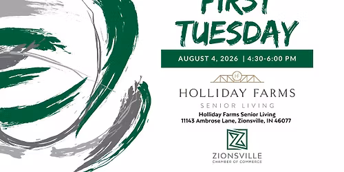 August First Tuesday Networking Event hosted by Holliday Farms Senior Living